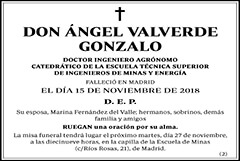 Ángel Valverde Gonzalo
